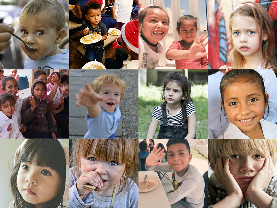 Collage of Children